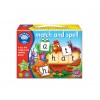 Orchard Toys - Match and spell - Joc educativ in limba engleza - 1
