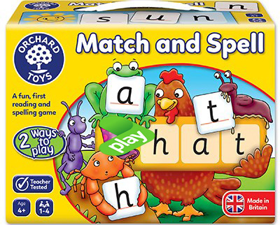 Orchard Toys - Match and spell